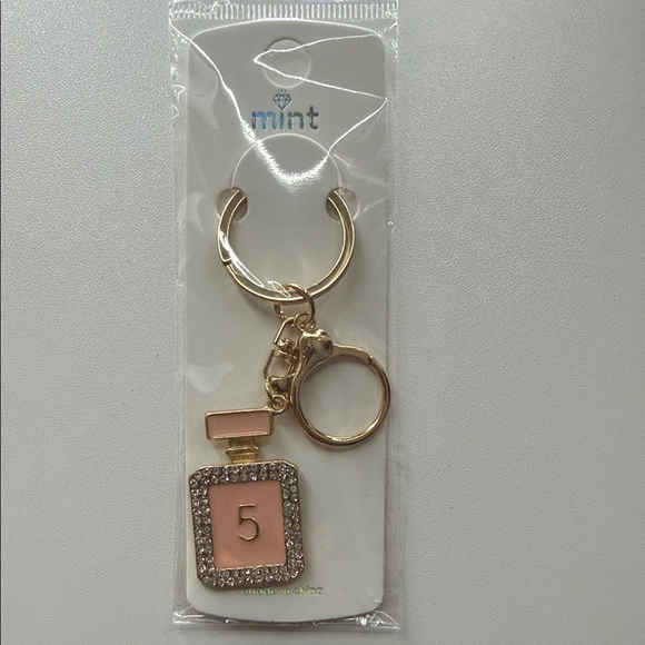 Mint Accessories - Perfume Bottle Charm Keychain